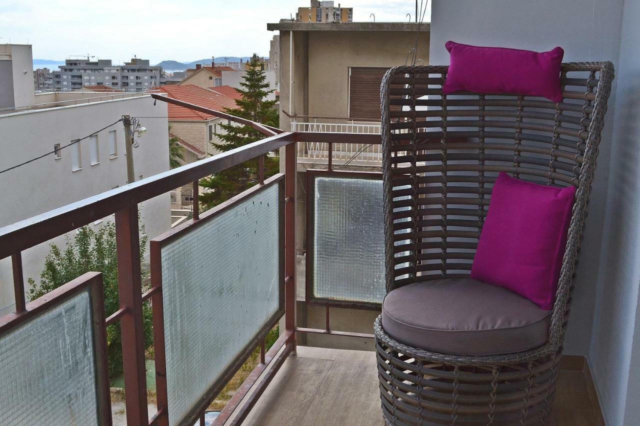 Apartment Anna Split With Parking מראה חיצוני תמונה